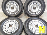 ダンロップ ウィンターマックス SV01 145/80R12 80/78N LT /　 TOPY M74 3.5J+45 100-4穴 4本
