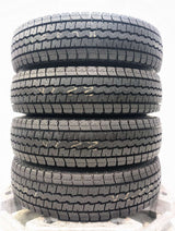 ダンロップ ウィンターマックス SV01 145/80R12 80/78N LT /　 TOPY M74 3.5J+45 100-4穴 4本