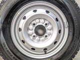 ダンロップ ウィンターマックス SV01 145/80R12 80/78N LT /　 TOPY M74 3.5J+45 100-4穴 4本