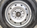 ダンロップ ウィンターマックス SV01 145/80R12 80/78N LT /　 TOPY M74 3.5J+45 100-4穴 4本