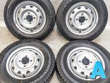 ダンロップ ウィンターマックス LV01 145/80R12 80/78N LT /　 JECT T3 3.5J+ 100-4穴 4本
