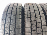 ダンロップ ウィンターマックス LV01 145/80R12 80/78N LT /　 JECT T3 3.5J+ 100-4穴 4本