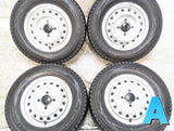 ダンロップ ウィンターマックス SV01 145R12 6PRLT /スズキ純正 A10D 3.5J+ 100-4穴 4本