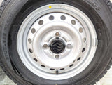 ダンロップ ウィンターマックス SV01 145R12 6PRLT /スズキ純正 A10D 3.5J+ 100-4穴 4本