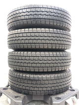 ダンロップ ウィンターマックス SV01 145R12 6PR /　 A100 4.0J+ 100-4穴 4本