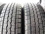 ダンロップ ウィンターマックス SV01 145R12 6PR /　 A100 4.0J+ 100-4穴 4本