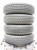 ブリヂストン W300 145/80R12 80/78N LT /ブリヂストン JECT T3 3.5J+ 100-4穴 4本