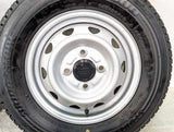 ブリヂストン W300 145/80R12 80/78N LT /ブリヂストン JECT T3 3.5J+ 100-4穴 4本