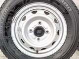 ブリヂストン W300 145/80R12 80/78N LT /ブリヂストン JECT T3 3.5J+ 100-4穴 4本
