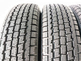 ブリヂストン W300 145/80R12 80/78N LT /ブリヂストン JECT T3 3.5J+ 100-4穴 4本
