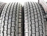 ブリヂストン W300 145/80R12 80/78N LT /ブリヂストン JECT T3 3.5J+ 100-4穴 4本