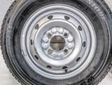 ブリヂストン W300 145/80R12 80/78N LT /WEDS キャロウィン M74 3.5J+ 100-4穴 4本