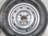 ブリヂストン W300 145/80R12 80/78N LT /WEDS キャロウィン M74 3.5J+ 100-4穴 4本