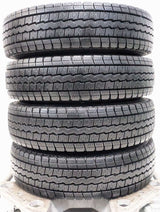 ダンロップ ウィンターマックス　SV01 145/80R12 80/78N LT /WEDS キャロウィン T3 3.5J+ 100-4穴 4本