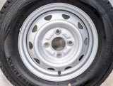 ダンロップ ウィンターマックス　SV01 145/80R12 80/78N LT /WEDS キャロウィン T3 3.5J+ 100-4穴 4本