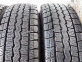 ダンロップ ウィンターマックス　SV01 145/80R12 80/78N LT /WEDS キャロウィン T3 3.5J+ 100-4穴 4本