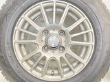 グッドイヤー アイスナビ 6 155/80R13  /　 RAVRION 5.0J+36 100-4穴 4本
