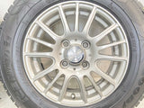 グッドイヤー アイスナビ 6 155/80R13  /　 RAVRION 5.0J+36 100-4穴 4本