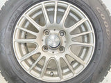 グッドイヤー アイスナビ 6 155/80R13  /　 RAVRION 5.0J+36 100-4穴 4本