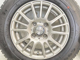 グッドイヤー アイスナビ 6 155/80R13  /　 RAVRION 5.0J+36 100-4穴 4本