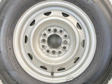 ヨコハマ アイスガード iG91 165/80R13 90/88LT /　 LZ 5.0J+ 100/110/114.3-4穴 4本