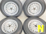 ブリヂストン ブリザック VL1 165R13 8PR /ダイハツ純正  5.0J+ 114.3-5穴 4本