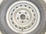 ブリヂストン ブリザック VL1 165R13 8PR /ダイハツ純正  5.0J+ 114.3-5穴 4本
