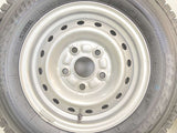 ブリヂストン ブリザック VL1 165R13 8PR /ダイハツ純正  5.0J+ 114.3-5穴 4本