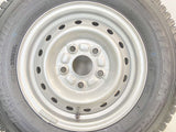 ブリヂストン ブリザック VL1 165R13 8PR /ダイハツ純正  5.0J+ 114.3-5穴 4本