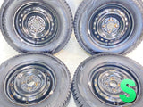 ヨコハマ アイスガード iG60 155/80R13  /　 CL 4.5J+ 100-4穴 4本