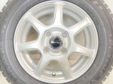 ダンロップ ウィンターマックス03 145/80R13  /　 PRD 4.0J+45 100-4穴 4本