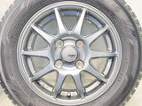 ヨコハマ アイスガードIG60 155/65R13  /　 SPORT ABELIA 4.0J+43 100-4穴 4本