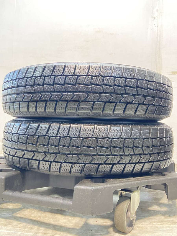 ダンロップ ウィンターマックス WM02 145/80R13  2本