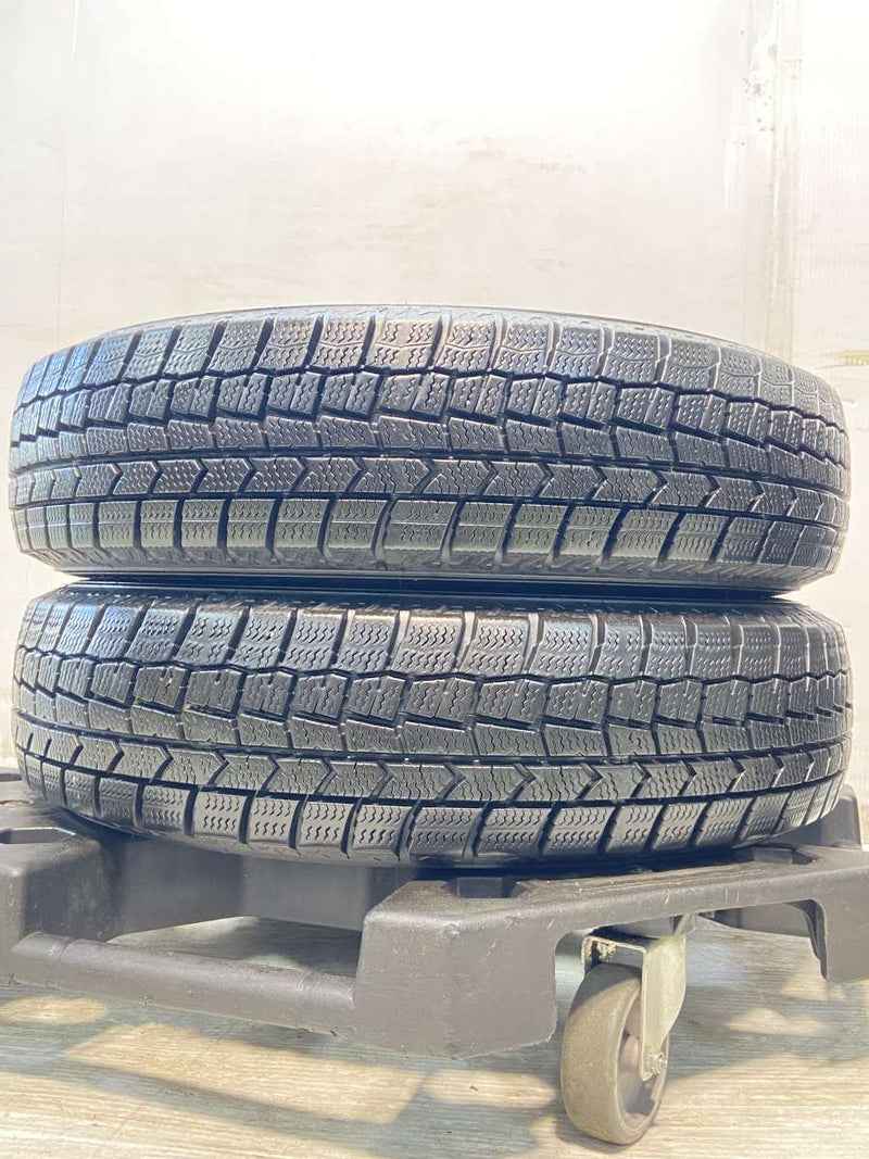 ダンロップ ウィンターマックス WM02 145/80R13  2本