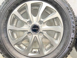 ブリヂストン ブリザック VRX 155/70R13  /　 BALMINUM 4.0J+45 100-4穴 4本