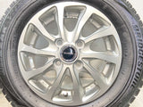 ブリヂストン ブリザック VRX 155/70R13  /　 BALMINUM 4.0J+45 100-4穴 4本