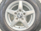 ダンロップ ウィンターマックス SV01 165R13 8PR /　 VIOLENTO 5.0J+45 114.3-5穴 4本