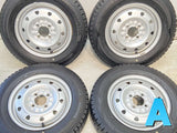 ダンロップ ウィンターマックス WM02 145/80R13  /　 TOPY M52 4.0J+ 100-4穴 4本