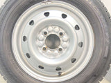 ダンロップ ウィンターマックス WM02 145/80R13  /　 TOPY M52 4.0J+ 100-4穴 4本