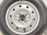 ダンロップ ウィンターマックス WM02 145/80R13  /　 TOPY M52 4.0J+ 100-4穴 4本