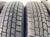 ダンロップ ウィンターマックス WM02 145/80R13  /　 TOPY M52 4.0J+ 100-4穴 4本