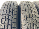 ダンロップ ウィンターマックス WM02 145/80R13  /　 TOPY M52 4.0J+ 100-4穴 4本