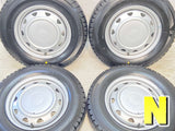 ブリヂストン アイスパートナー2 145/80R13  /　 JECT 4.0J+ 100/110/114.3-4穴 4本