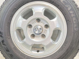 グッドイヤー アイスナビ カーゴ 165R13 8PR /　 VICENTE 5.0J+45 114.3-5穴 4本