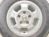 グッドイヤー アイスナビ カーゴ 165R13 8PR /　 VICENTE 5.0J+45 114.3-5穴 4本