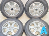 グッドイヤー アイスナビ 6 155/80R13  /　 BALMINUM 4.5J+35 100-4穴 4本