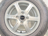 グッドイヤー アイスナビ 6 155/80R13  /　 BALMINUM 4.5J+35 100-4穴 4本