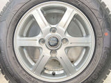 グッドイヤー アイスナビ 6 155/80R13  /　 BALMINUM 4.5J+35 100-4穴 4本
