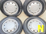 ブリヂストン アイスパートナー 2 145/80R13  /　 JECT LZ 4.0J+ 100/110/114.3-4穴 4本