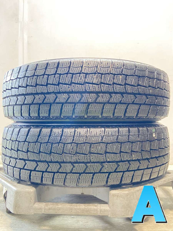 ダンロップ ウィンターマックス WM02 155/65R13  2本